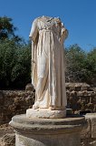 Statue at the Theater, Salamis, Cyprus