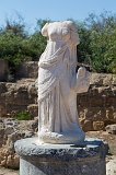 Statue at the Theater, Salamis, Cyprus