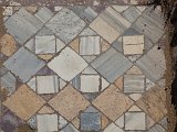 Tiled Floor, Salamis, Cyprus
