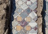 Tiled Floor, Salamis, Cyprus