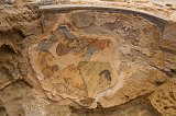 Fresco, Salamis, Cyprus