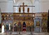Iconostasis of Saint Barnabas Monastery, Famagusta, Cyprus