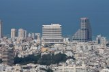 Tel-Aviv: Migdalor (lighthouse) House and the Opera Tower - תל אביב: בית מגדלור ובית האופרה