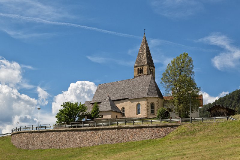 Church of San Michele (St. Michael), Alpe di Siusi (Seiser Alm), South Tyrol, Italy | The Dolomites I (IMG_2928_2.jpg)