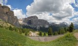 Sella Pass, Dolomite Mountains, Italy