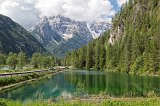 Lake Landro (Lago di Landro / Dürrensee), South Tyrol, Italy