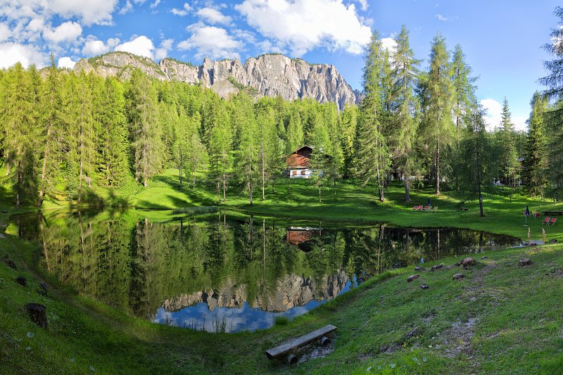 Lake Scin, Cortina d'Ampezzo, Belluno, Italy | Dolomites IV (IMG_0003_04_05_06_07_08_09_10_11_12_2.jpg)