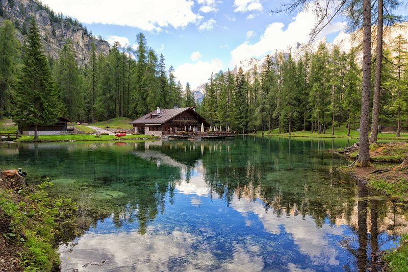 Lake Ghedina, Cortina d'Ampezzo, Belluno, Italy | Dolomites IV (IMG_9922.jpg)