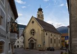 Church of Glorenza, South Tyrol, Italy