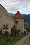 City Walls of Glurns (Glorenza), South Tyrol, Italy