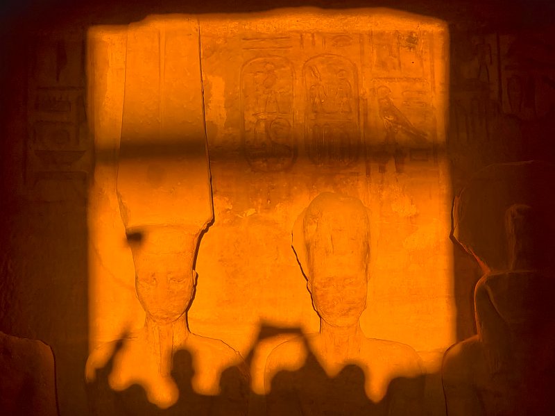Rays of the Sun Illuminate the Sculptures on the Back Wall | Abu Simbel - Egypt (20230224_062718.jpg)