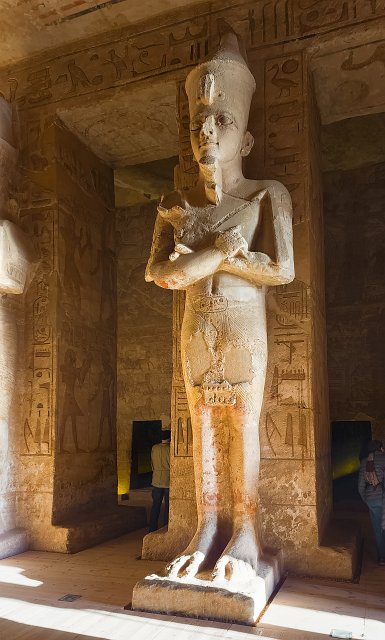 Osirid Pillar, The Great Temple of Ramesses II, Abu Simbel, Egypt | Abu Simbel - Egypt (20230224_070422.jpg)