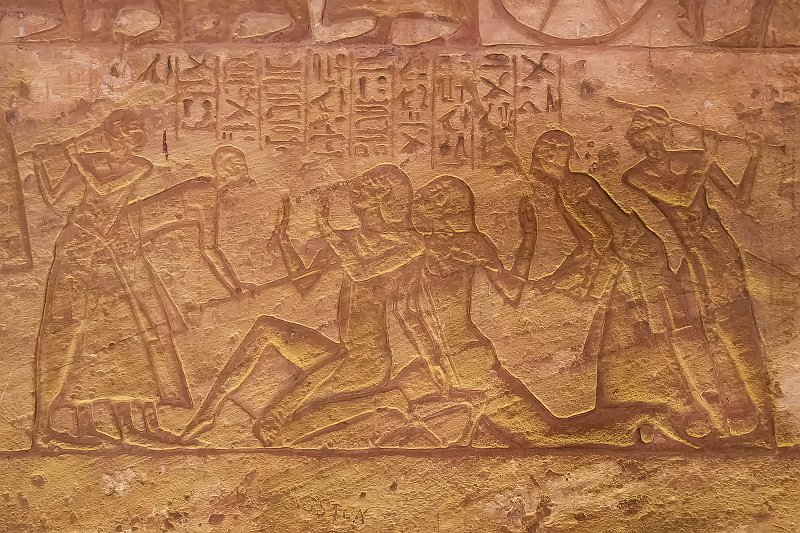 Prisoners of War, The Great Temple of Ramesses II, Abu Simbel, Egypt | Abu Simbel - Egypt (20230224_070955.jpg)