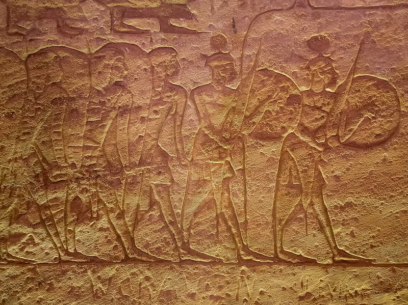 Soldiers, The Great Temple of Ramesses II, Abu Simbel, Egypt | Abu Simbel - Egypt (20230224_071251.jpg)
