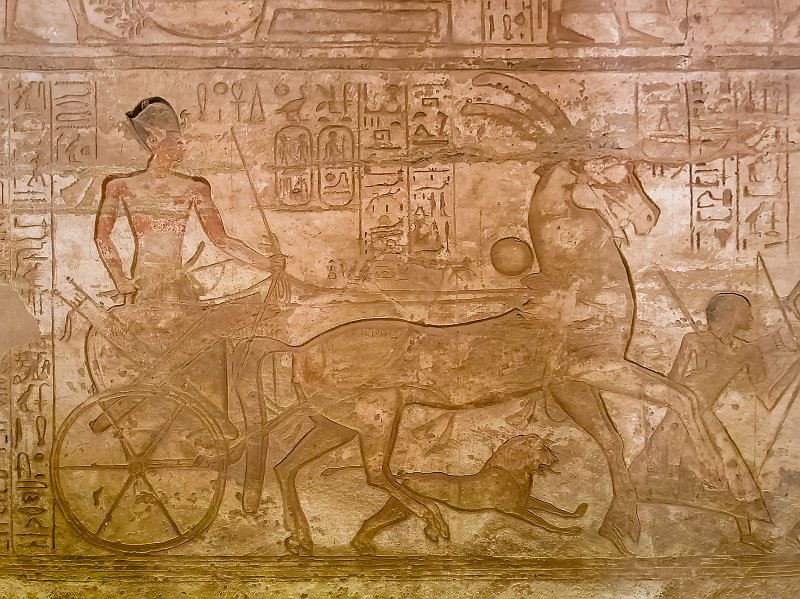 Battle Scene, The Great Temple of Ramesses II, Abu Simbel, Egypt | Abu Simbel - Egypt (20230224_071613.jpg)