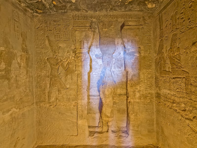 Niche on Back Wall, The Small Temple of Hathor and Nefertari, Abu Simbel | Abu Simbel - Egypt (20230224_074242.jpg)