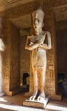 Osirid Pillar, The Great Temple of Ramesses II, Abu Simbel, Egypt