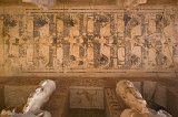 Ceiling of Hypostyle Hall, The Great Temple of Ramesses II, Abu Simbel