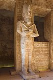 Osirid Pillar, The Great Temple of Ramesses II, Abu Simbel