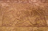 Prisoners of War, The Great Temple of Ramesses II, Abu Simbel, Egypt
