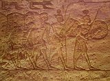Soldiers, The Great Temple of Ramesses II, Abu Simbel, Egypt