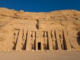 The Small Temple of Hathor and Nefertari, Abu Simbel, Egypt