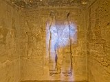 Niche on Back Wall, The Small Temple of Hathor and Nefertari, Abu Simbel