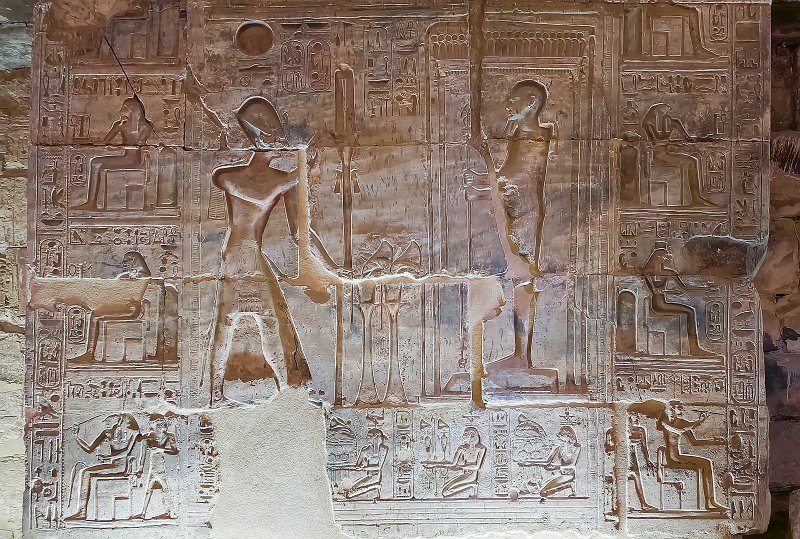 Temple of Seti I - Abydos, Egypt | Temple of Seti I - Abydos, Egypt (20230221_104330.jpg)