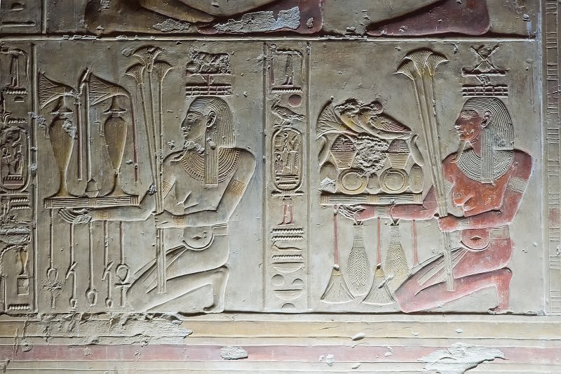 Temple of Seti I - Abydos, Egypt | Temple of Seti I - Abydos, Egypt (20230221_104848.jpg)