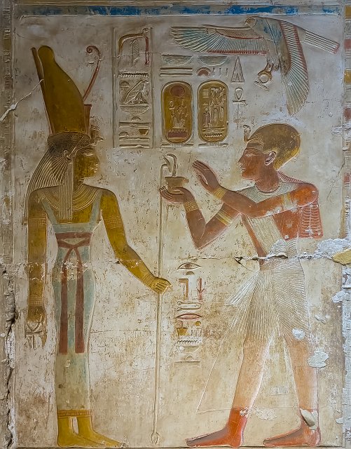 Temple of Seti I - Abydos, Egypt | Temple of Seti I - Abydos, Egypt (20230221_105623.jpg)
