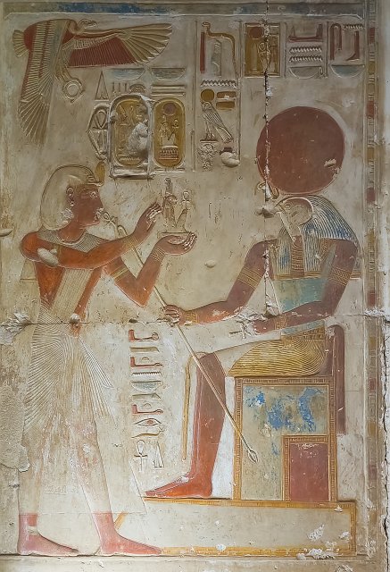 Temple of Seti I - Abydos, Egypt | Temple of Seti I - Abydos, Egypt (20230221_105644.jpg)