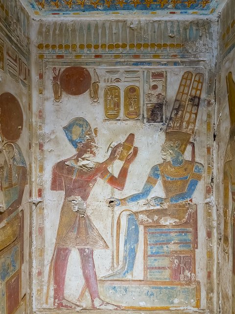 Temple of Seti I - Abydos, Egypt | Temple of Seti I - Abydos, Egypt (20230221_105655.jpg)