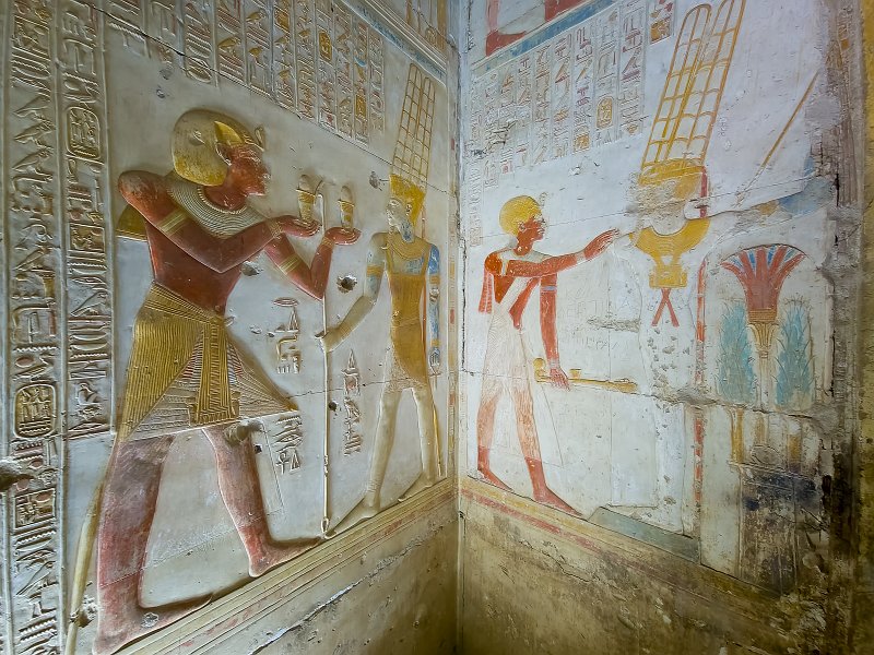Chapel of Amun, Temple of Seti I - Abydos, Egypt | Temple of Seti I - Abydos, Egypt (20230221_110248.jpg)