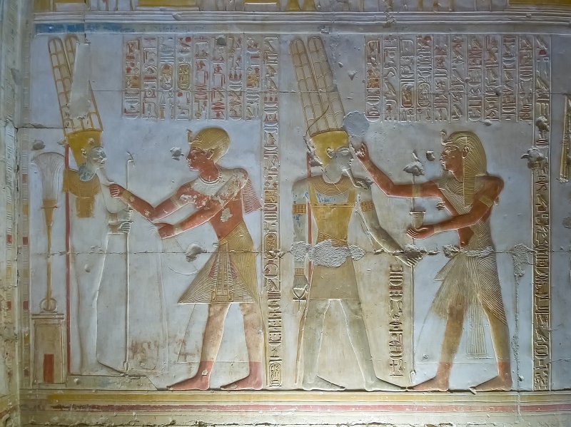Chapel of Amun, Temple of Seti I - Abydos, Egypt | Temple of Seti I - Abydos, Egypt (20230221_110315.jpg)