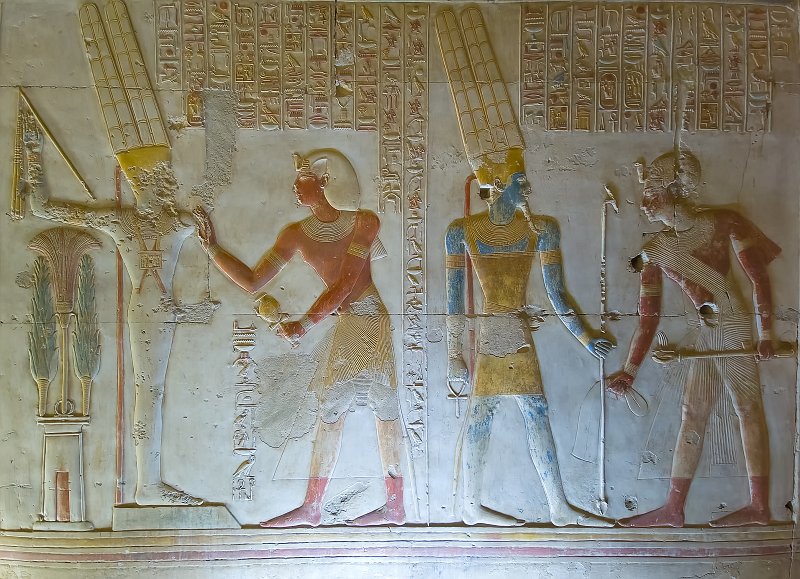 Chapel of Amun, Temple of Seti I - Abydos, Egypt | Temple of Seti I - Abydos, Egypt (20230221_110346.jpg)