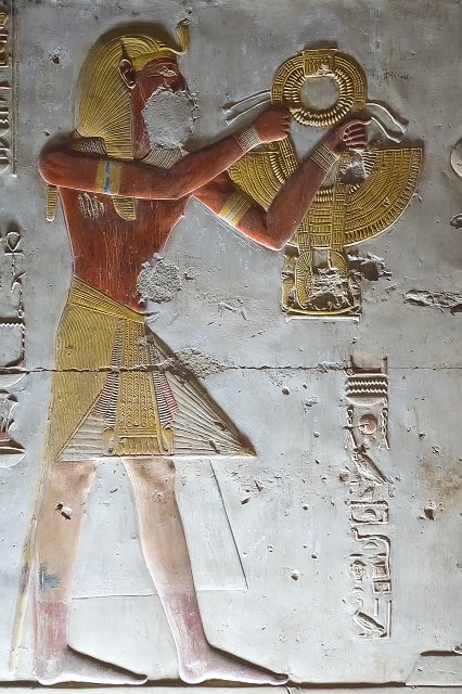 Chapel of Amun, Temple of Seti I - Abydos, Egypt | Temple of Seti I - Abydos, Egypt (20230221_110559.jpg)