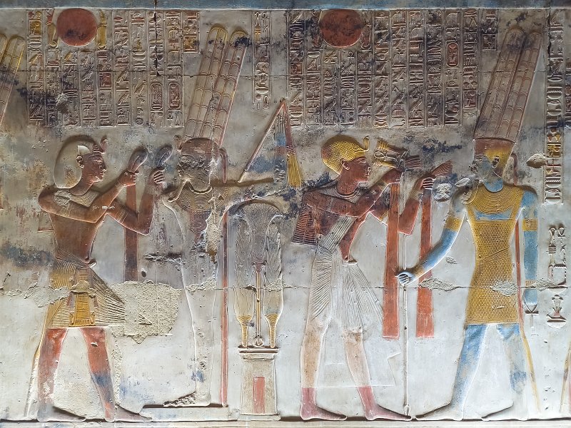 Chapel of Amun, Temple of Seti I - Abydos, Egypt | Temple of Seti I - Abydos, Egypt (20230221_110614_110617.jpg)
