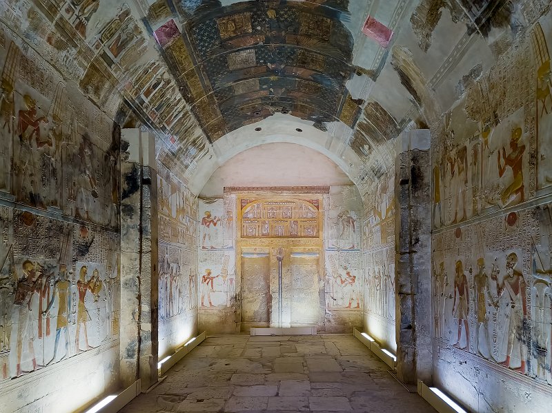 Chapel of Amun, Temple of Seti I - Abydos, Egypt | Temple of Seti I - Abydos, Egypt (20230221_111132.jpg)