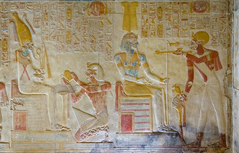 Chapel of Osiris, Temple of Seti I - Abydos, Egypt | Temple of Seti I - Abydos, Egypt (20230221_111306_111316.jpg)