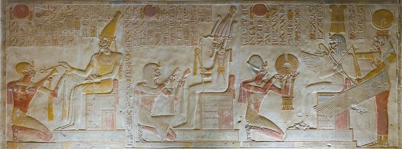 Chapel of Osiris, Temple of Seti I - Abydos, Egypt | Temple of Seti I - Abydos, Egypt (20230221_111329_111339_111348.jpg)