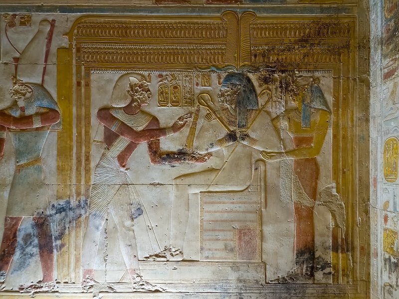 Chapel of Osiris, Temple of Seti I - Abydos, Egypt | Temple of Seti I - Abydos, Egypt (20230221_111412.jpg)