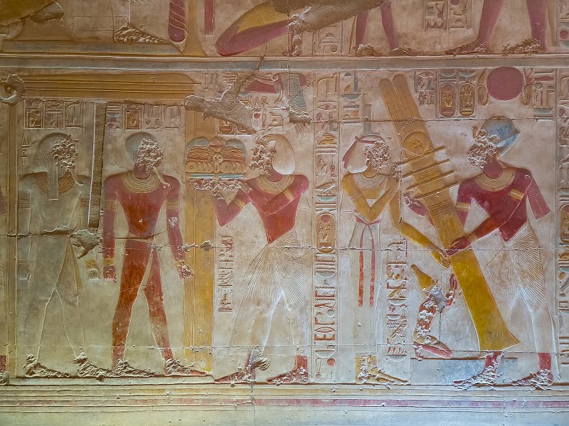 Temple of Seti I - Abydos, Egypt | Temple of Seti I - Abydos, Egypt (20230221_111557.jpg)