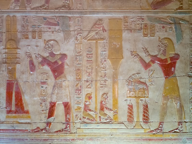 Temple of Seti I - Abydos, Egypt | Temple of Seti I - Abydos, Egypt (20230221_111646.jpg)