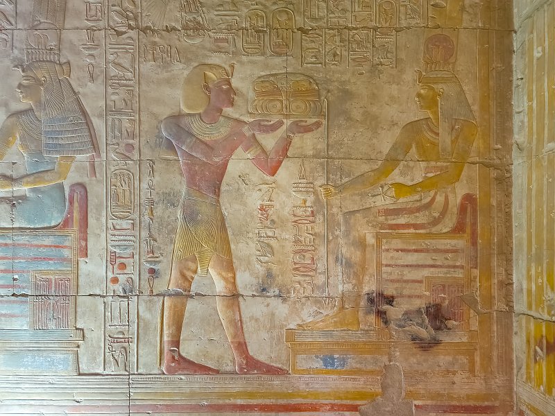 Temple of Seti I - Abydos, Egypt | Temple of Seti I - Abydos, Egypt (20230221_111825.jpg)