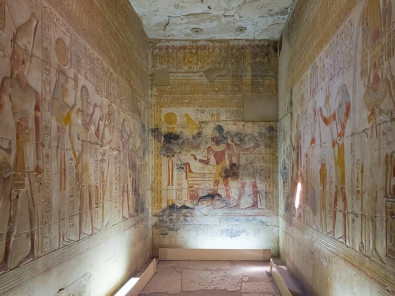 Temple of Seti I - Abydos, Egypt | Temple of Seti I - Abydos, Egypt (20230221_112009.jpg)