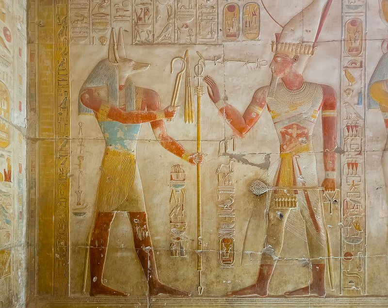 Temple of Seti I - Abydos, Egypt | Temple of Seti I - Abydos, Egypt (20230221_112029.jpg)