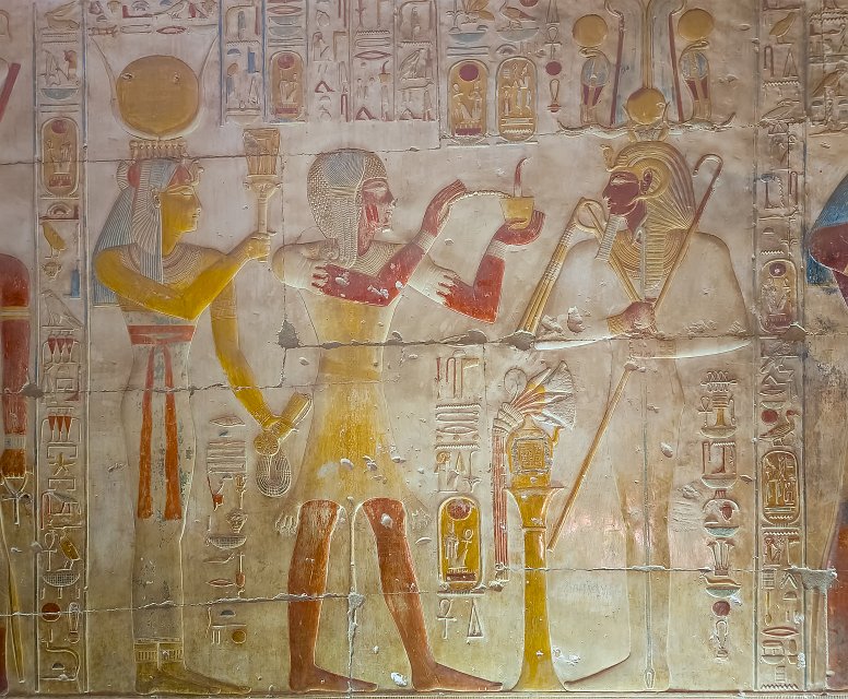 Temple of Seti I - Abydos, Egypt | Temple of Seti I - Abydos, Egypt (20230221_112051.jpg)