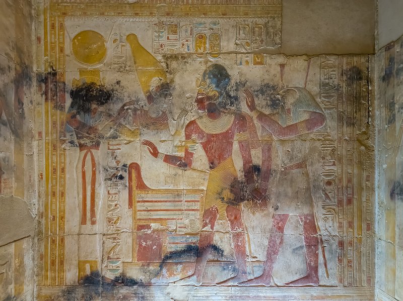 Temple of Seti I - Abydos, Egypt | Temple of Seti I - Abydos, Egypt (20230221_112119.jpg)