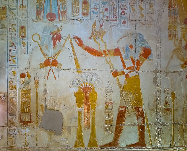 Temple of Seti I - Abydos, Egypt | Temple of Seti I - Abydos, Egypt (20230221_112144.jpg)