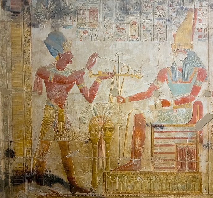 Temple of Seti I - Abydos, Egypt | Temple of Seti I - Abydos, Egypt (20230221_112229.jpg)